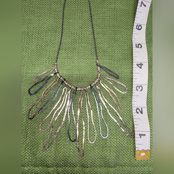 PAZ Isreal Sterling Silver Statement Necklace - Picture 5 of 8